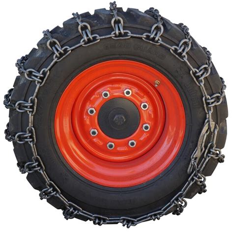 Peerless 0342996 Wide Base Skid Steer 15 165 Square 2 Link Tire C