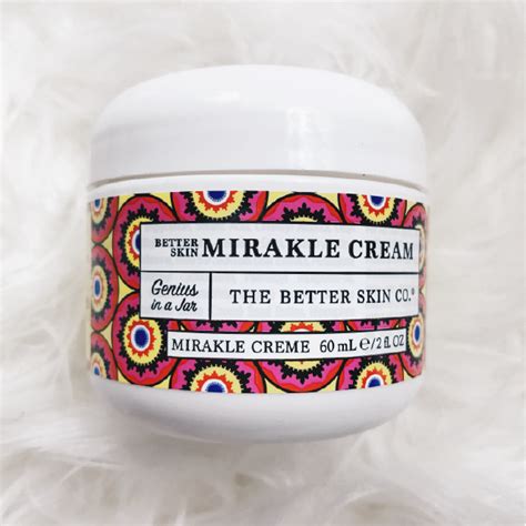 better skin mirakle cream 2 fl oz by the better skin co musely