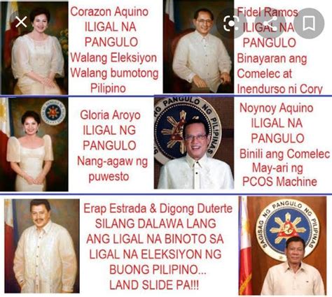 Mga Pangulo Ng Pilipinas At Ang Kanilang Talambuhay Kulturaupice Vrogue