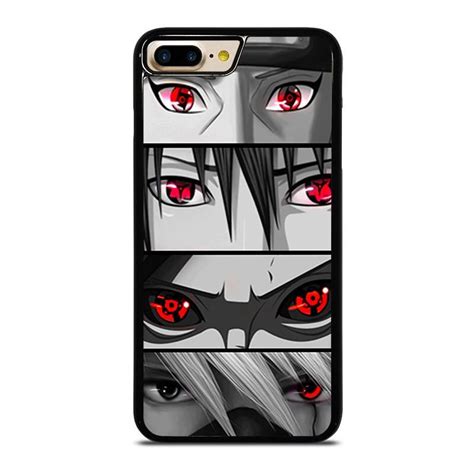 Choose your favorite anime iphone cases from 131,467 available designs. NARUTO SHARINGAN EYE ANIME iPhone 7 Plus Case Cover ...