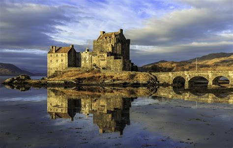 Eilean Donan Castle From Jacobite Risings To The Silver Screen