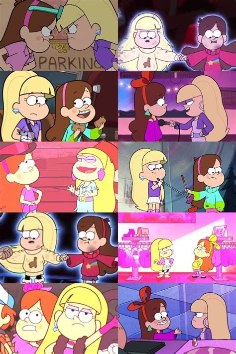 mabifica mabel pines and pacifica northwest gravity falls candy gravity falls gravity falls