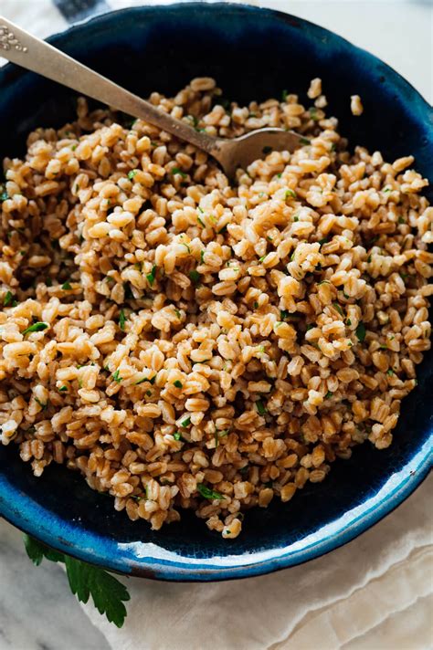 How To Cook Farro Recipe And Tips Cookie And Kate