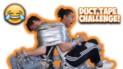 extreme duct tape challenge youtube
