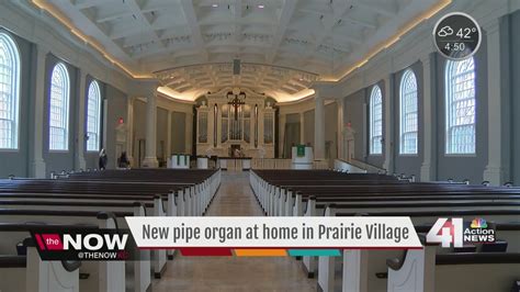2m Pipe Organ To Make Debut In Prairie Village Youtube