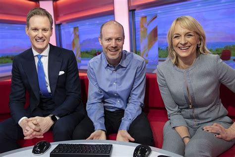 dan walker and louise minchin spill bbc breakfast secrets as show turns 20 irish mirror online