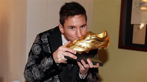 messi wins the golden boot 2012 13 my goal is to return and return fit sports nigeria