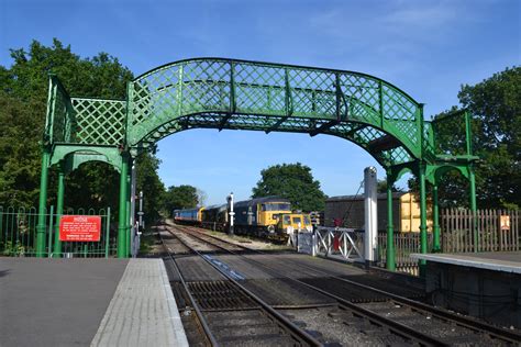 Fund The Footbridge Epping Ongar Railway News