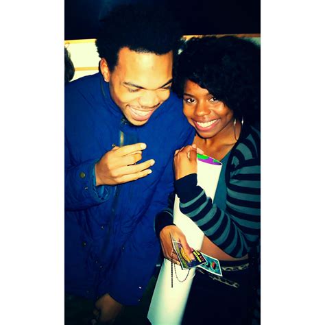 Me and Chance the Rapper. Oxford, Oh, 11/8/13 | Chance the rapper, Rapper, Oxford