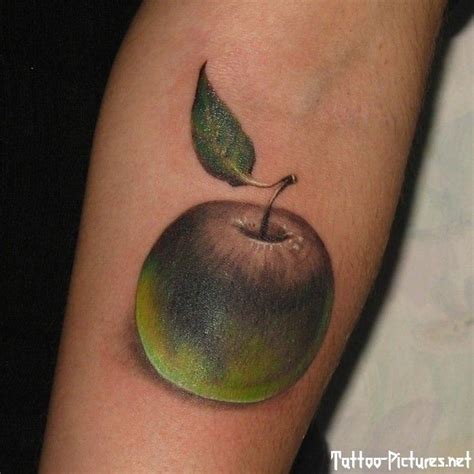 Pin By Tattoomaze On Tattoos Apple Tattoo Bad Apple Tattoo Tattoos