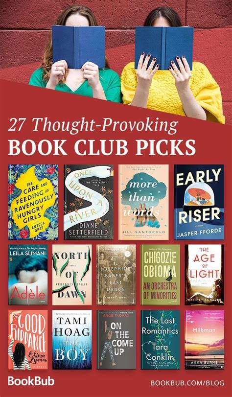 27 Novels Your Book Club Will Love This Winter Best Book Club Books