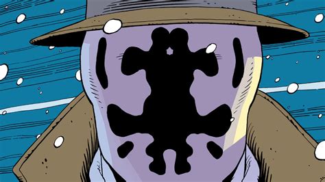 Rorschach Watchmen Comics Wallpapers Hd Desktop And