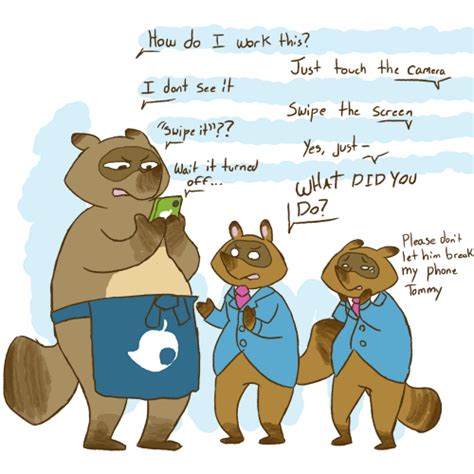 Animal Crossing Tom Nook Animal Crossing Funny Thanks Game Funny