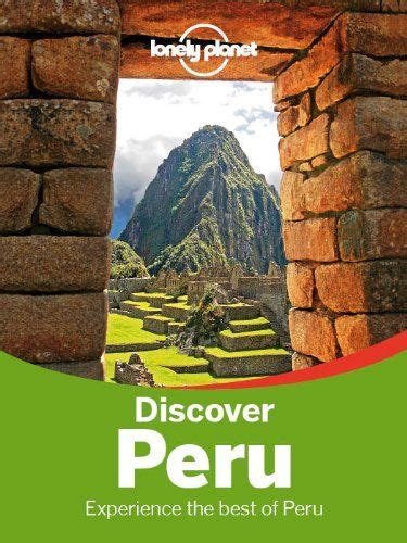 Lonely Planet Perú Viaje Libros De Viajes
