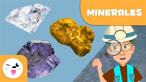 Los MINERALES para niños Clasificación y usos Ciencias YouTube