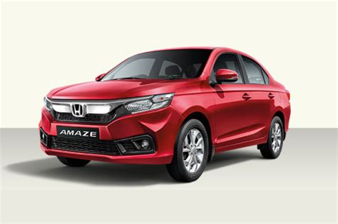 2021 Honda Amaze Facelift Price Announcement By August 17 Autocar India