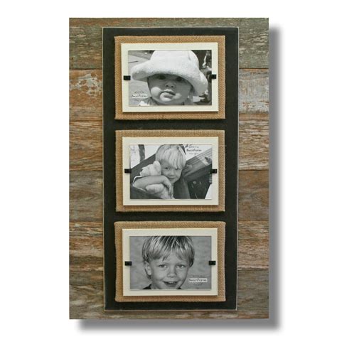 Triple 8x10 Picture Frame Foter