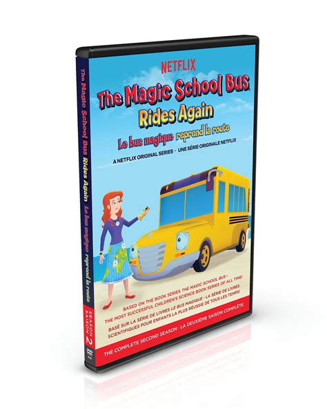 The Complete Second Season 2021 Region 1 Dvd The Magic School Bus Rides Again Wiki Fandom