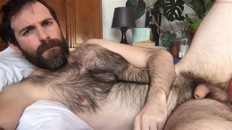 Male Nudity Gorgeous Hairy Man Flaunting His