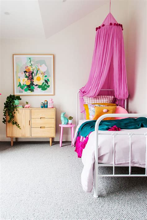 A Combination Of Bright And Pastel Pinks Have Been Used To Create A
