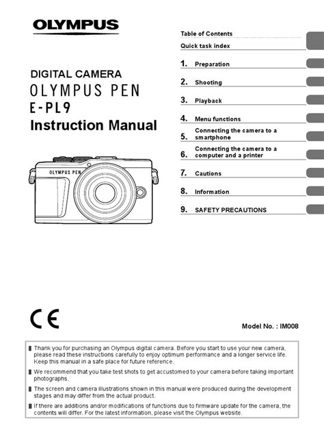 Instruction Manual Digital Camera Pdf Digital Camera Modes Camera