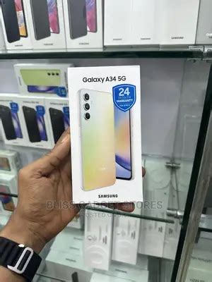 New Samsung Galaxy A G Gb In Ikeja Mobile Phones Bliss Gadget Stores Jiji Ng