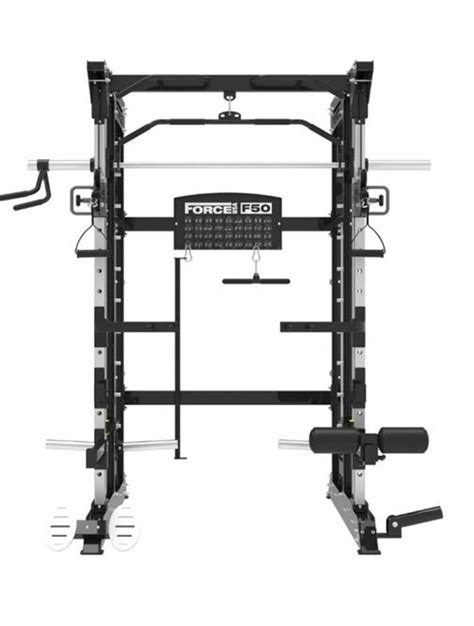 Force Usa F50 All In One Plate Loaded Functional Trainer 15kg Barbell