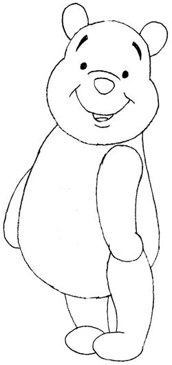 Learn how to draw and color this cute little piglet easy step by step from winnie the pooh and inspired by disney cuties. How to Draw Winnie the Pooh with Easy Step by Step Drawing ...