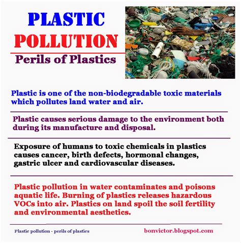 The Risks And Negative Effects Of Plastic