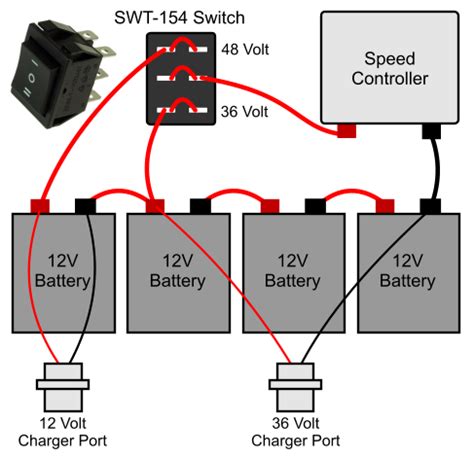 Buy 24v 36v 48v 350w bldc motor controller for electric. How to add an extra battery to an Ecosmart Metro with a switch. : ElectricScooterParts.com Support