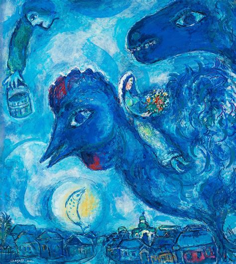 Marc Chagall Le Rêve De Chagall Sur Vitebsk Bukowskis