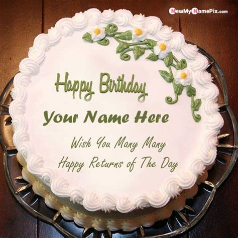 Birthday Cake Whatsapp Status Send Special Name Wishes Images