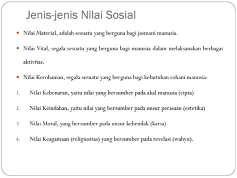 Jenis Jenis Norma Sosial Brain