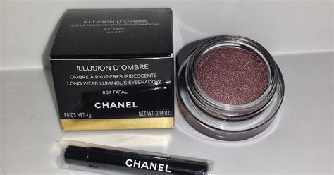Jayded Dreaming Beauty Blog 837 Fatal Chanel Illusion Dombre Long