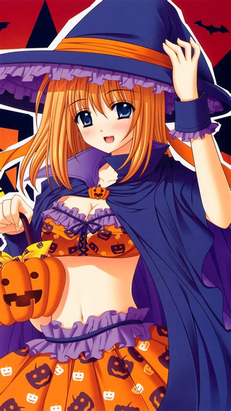 Anime Halloween 2013samsung Galaxy S4 Wallpaper1080x1920 4