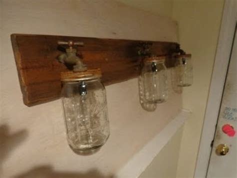 Rustic modern bathroom lighting bathrooms light fixtures. Rustic Bathroom Vanity Lights - YouTube