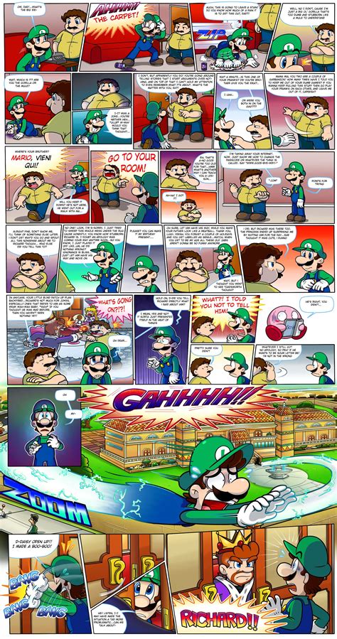 Meet Zah Mario S Page 27 By Nintendrawer On Deviantart Super Mario Art Mario Comics Mario Art