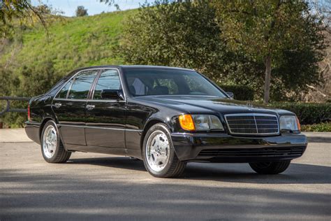 34k Mile 1994 Mercedes Benz S500 For Sale On Bat Auctions Sold For