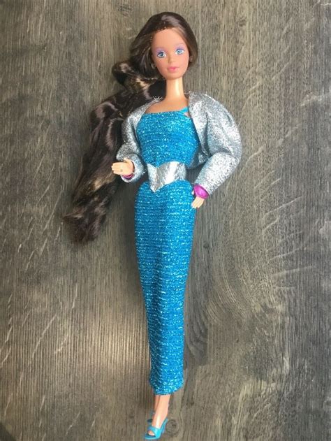 Vintage 1980 Jewel Secrets Whitney Barbie Doll Ebay Barbie Dolls