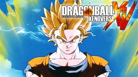 Dragon Ball Xenoverse Super Saiyan 2 Goku Gameplay Ps4 Youtube