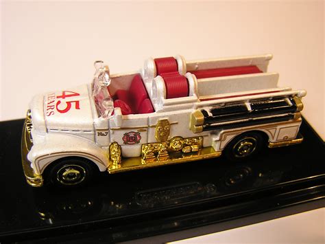 Matchbox Mb70 M Seagrave Fire Engine