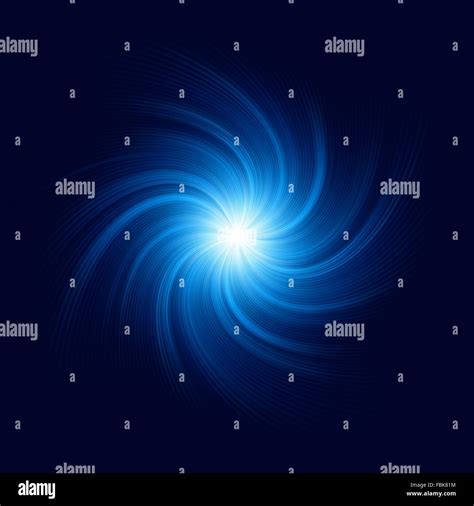 Blue Twirl Background Eps 10 Stock Vector Image And Art Alamy