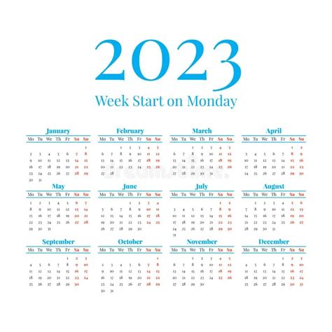 Review Of 2023 Calendar Vector Free Ideas Calendar With Holidays