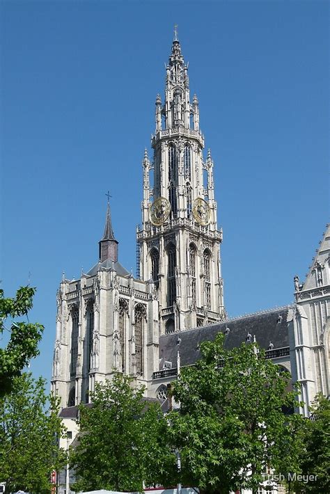 Cathedral Of Our Lady Antwerp By Trish Meyer Redbubble