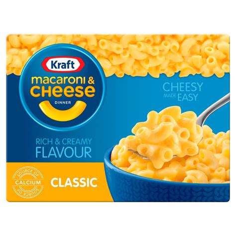 Kraft Macaroni And Cheese Dinner Classic 380g Iceland Foods