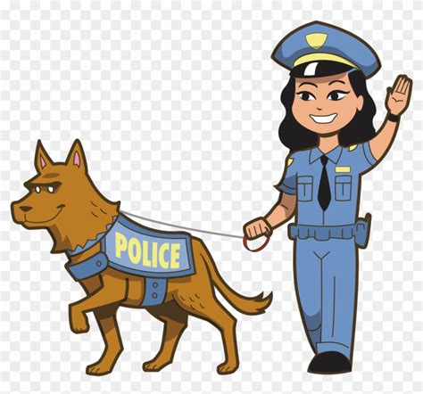 Police Officer Royalty Free Clip Art Cartoon Police Woman Officer