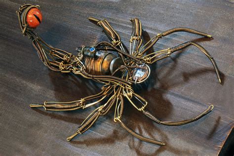 Steampunk Mechanical Insect By Catherinetterings On Deviantart