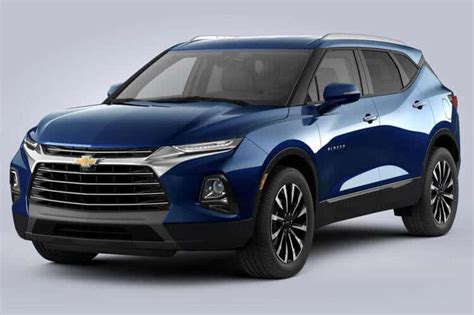 2022 Chevy Blazer Reviews Price Interior Mpg And More Motor Sports