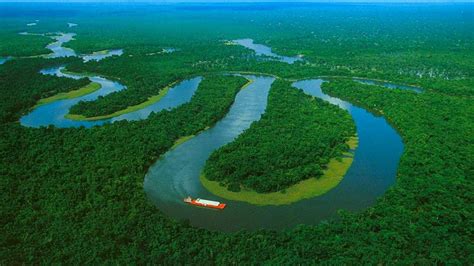 Top 5 Longest Rivers In The World Our Deer