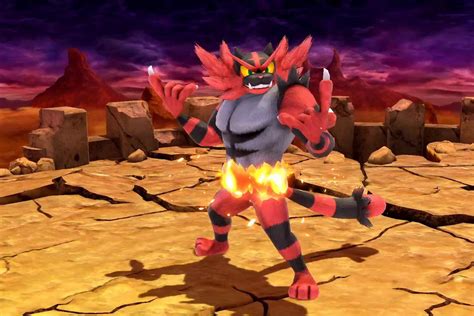 Incineroar Is The Newest Pokémon In Super Smash Bros Ultimate Polygon